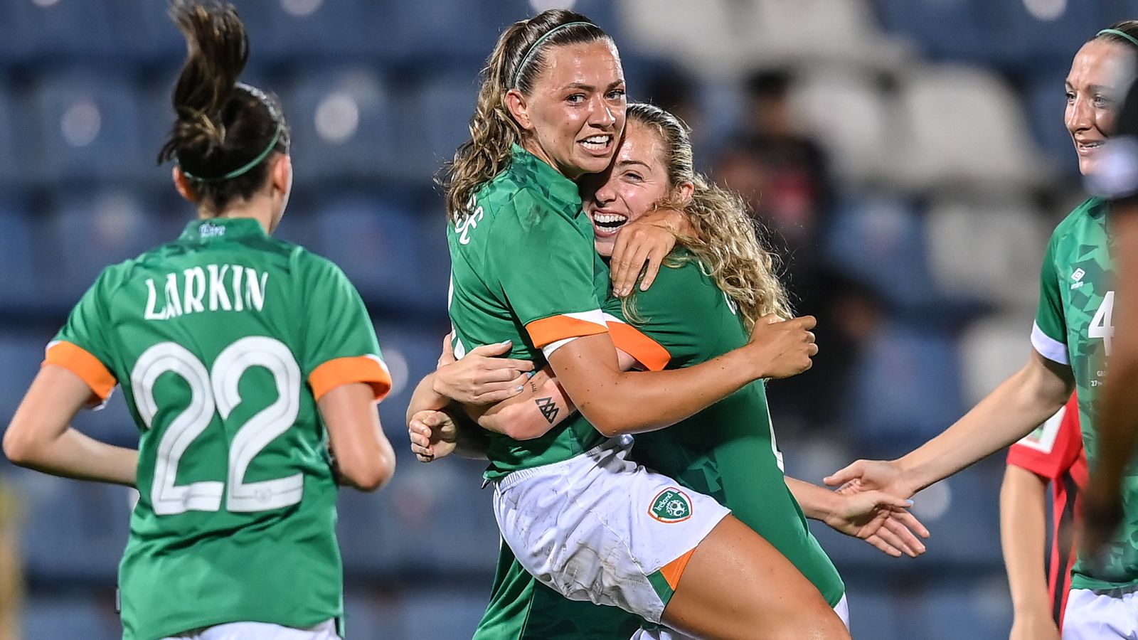 Football Scores: Georgia Women 0-9 Republic of Ireland