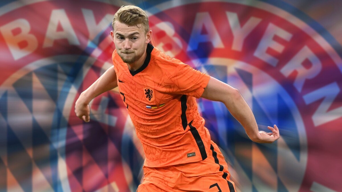 Bayern Munich complete the signing of Matthijs de Ligt from Juventus