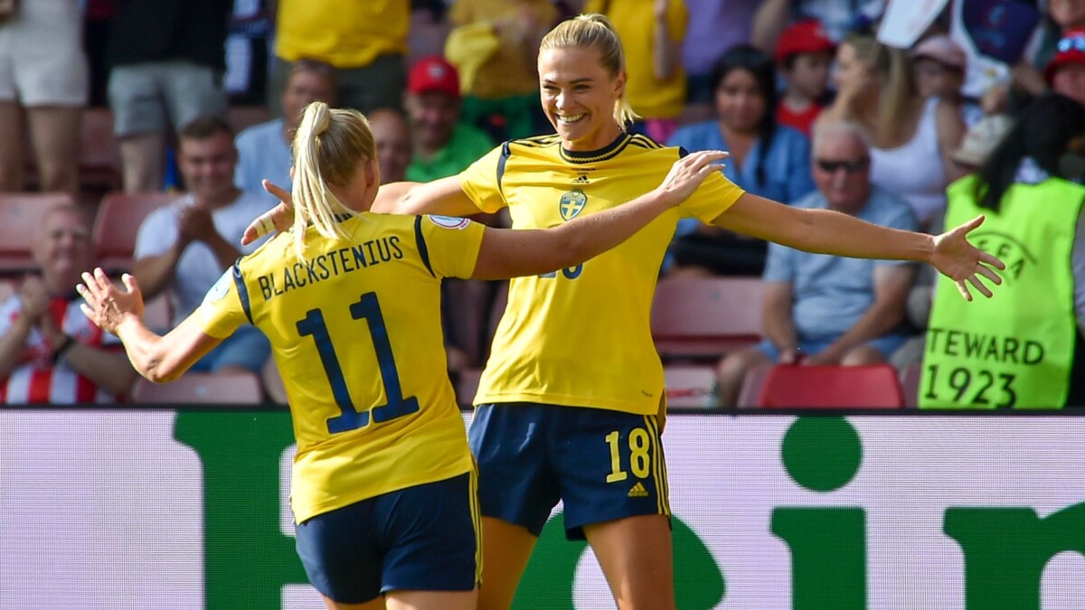 Euro 2022: Sweden Women vs Belgium Women