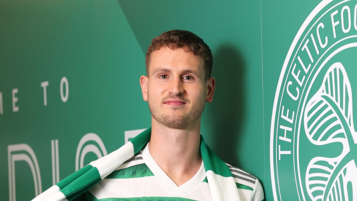 Oliver Abildgaard Joins Celtic on loan on Deadline Day