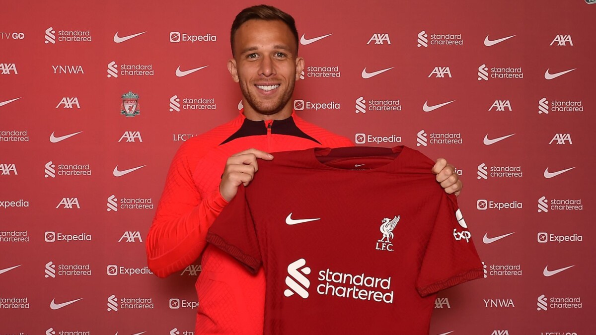Liverpool sign Arthur Melo on loan from Juventus