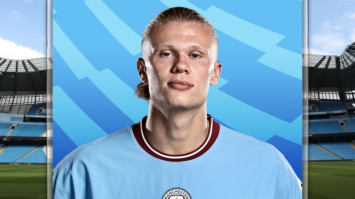 Pep Guardiola: Erling Haaland is the perfect player to manage
