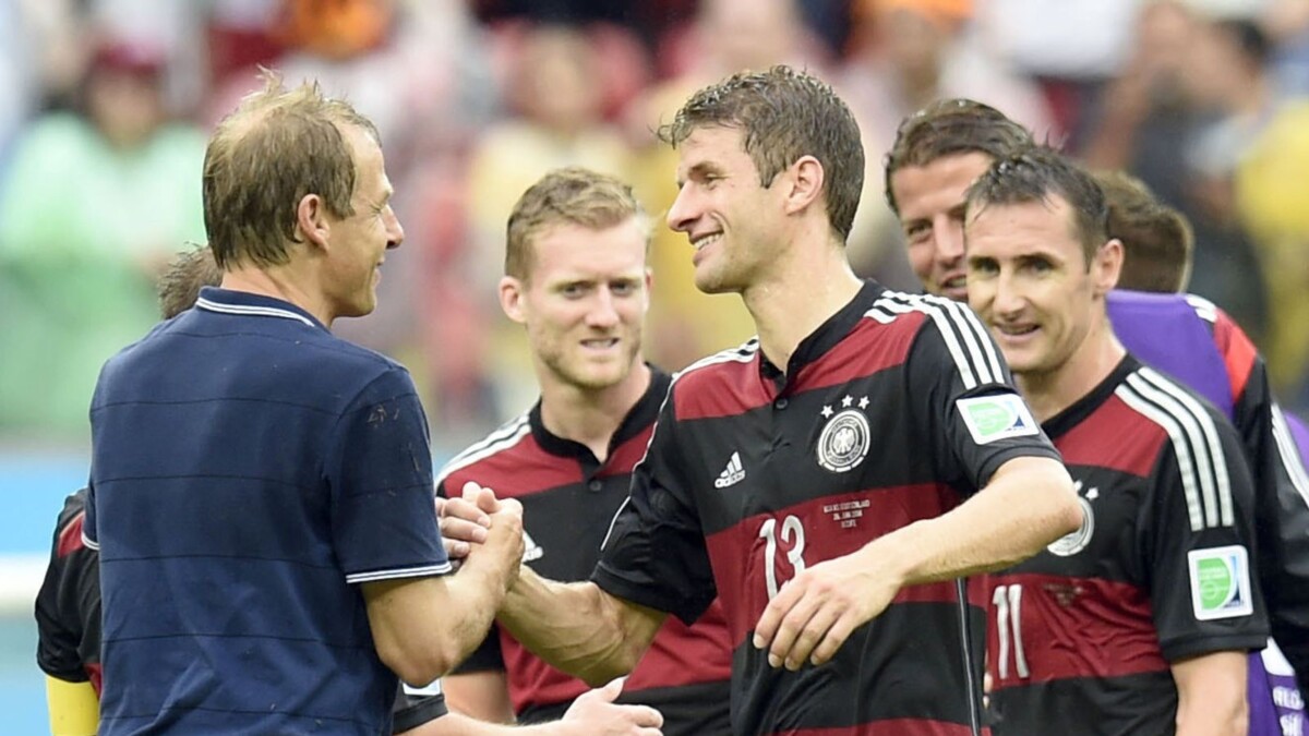 Jurgen Klinsmann: Thomas Muller could have a NetFlix series