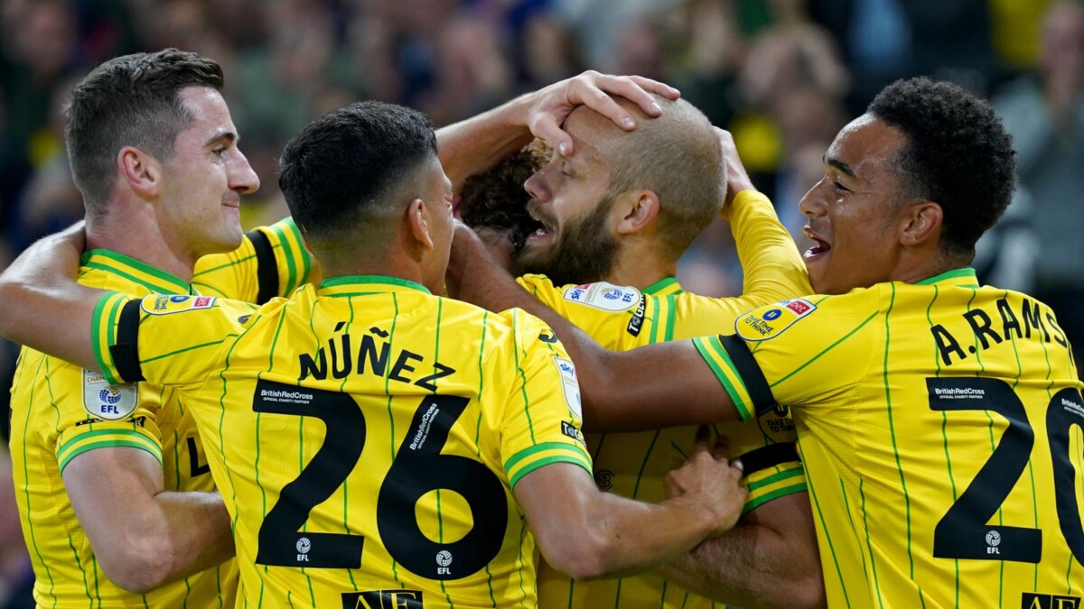Football Scores: Norwich City 3-2 Bristol City