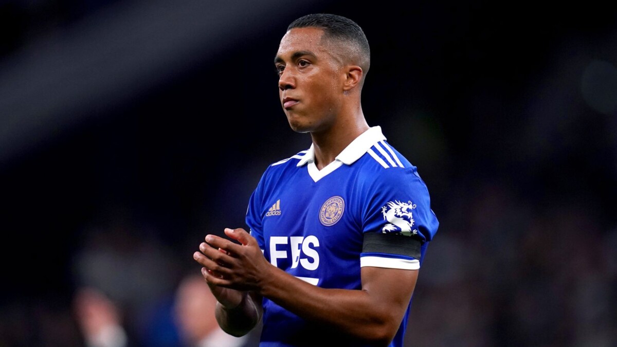 Youri Tielemans: Life is tough at Leicester City right now