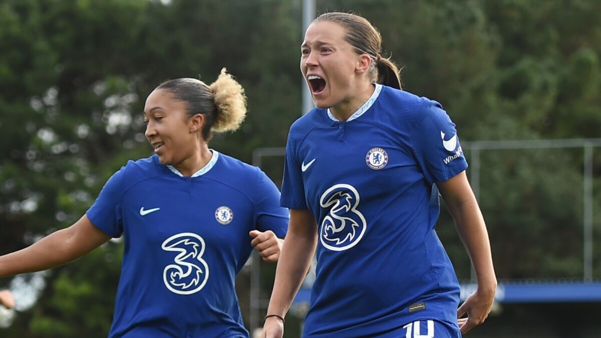 Football Scores: Chelsea Women 2-0 Man City Women