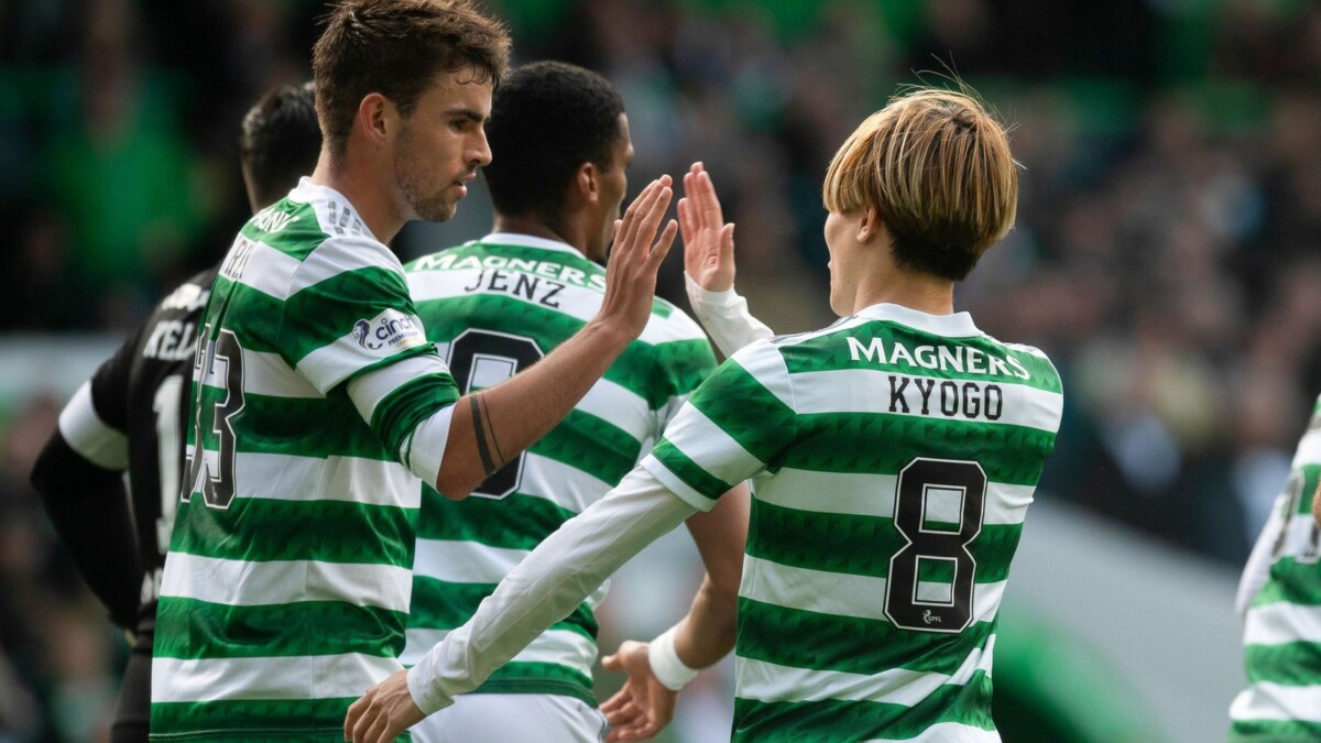 Football Results: Celtic 2-1 Motherwell