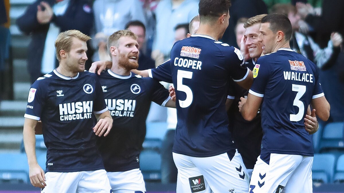 Football Results: Millwall 2-0 Middlesbrough