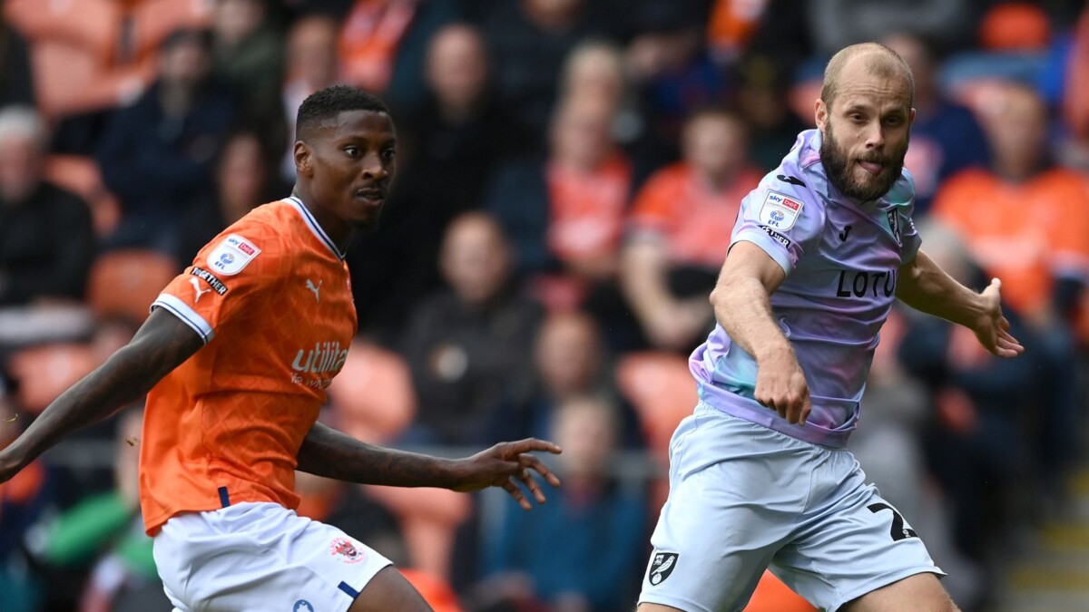 Football Results: Blackpool 0-1 Norwich City