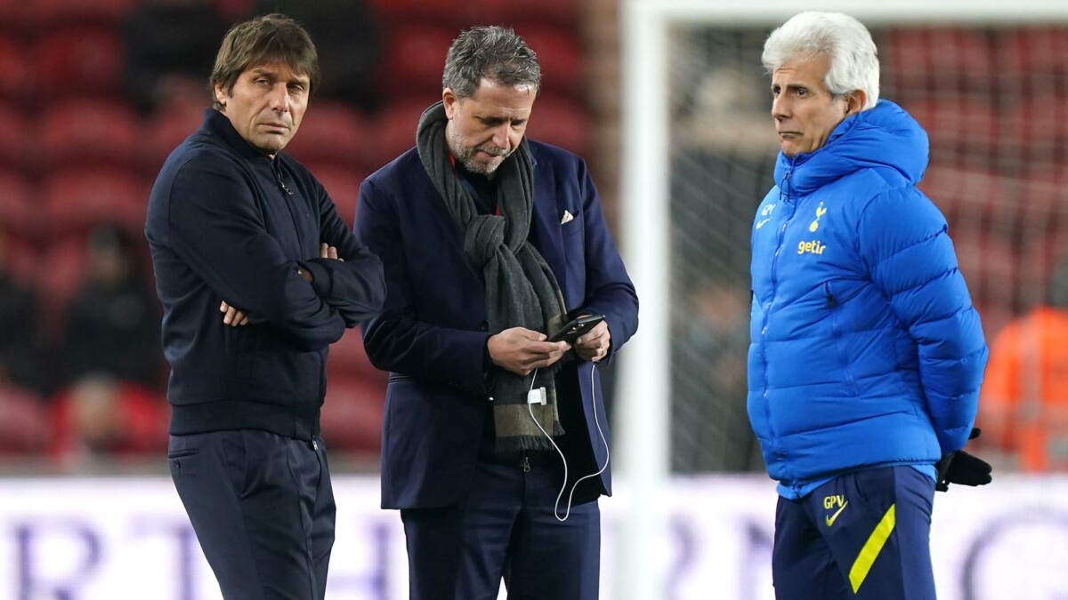 Antonio Conte: Tottenham devastated by the passing of Gian Piero Ventrone