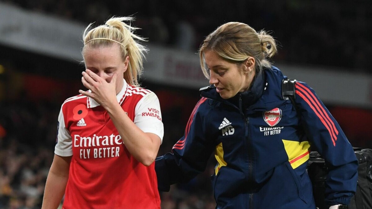 Arsenal Women: Beth Mead out with an ACL injury