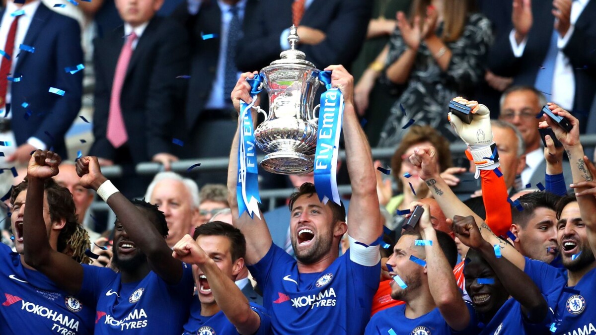 Former Chelsea defender Gary Cahill announces his retirement