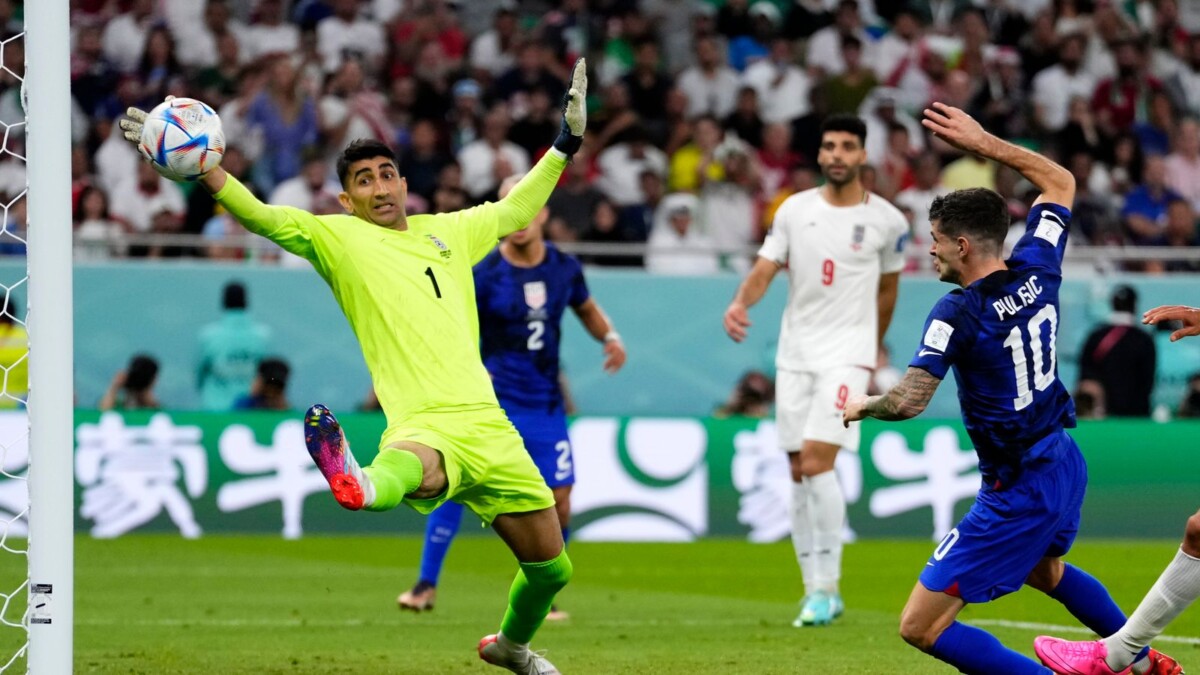 World Cup Scores: Iran 0-1 USA