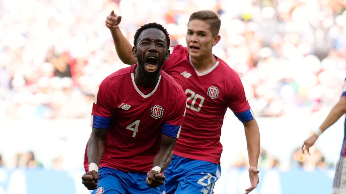 World Cup Scores: Japan 0-1 Costa Rica