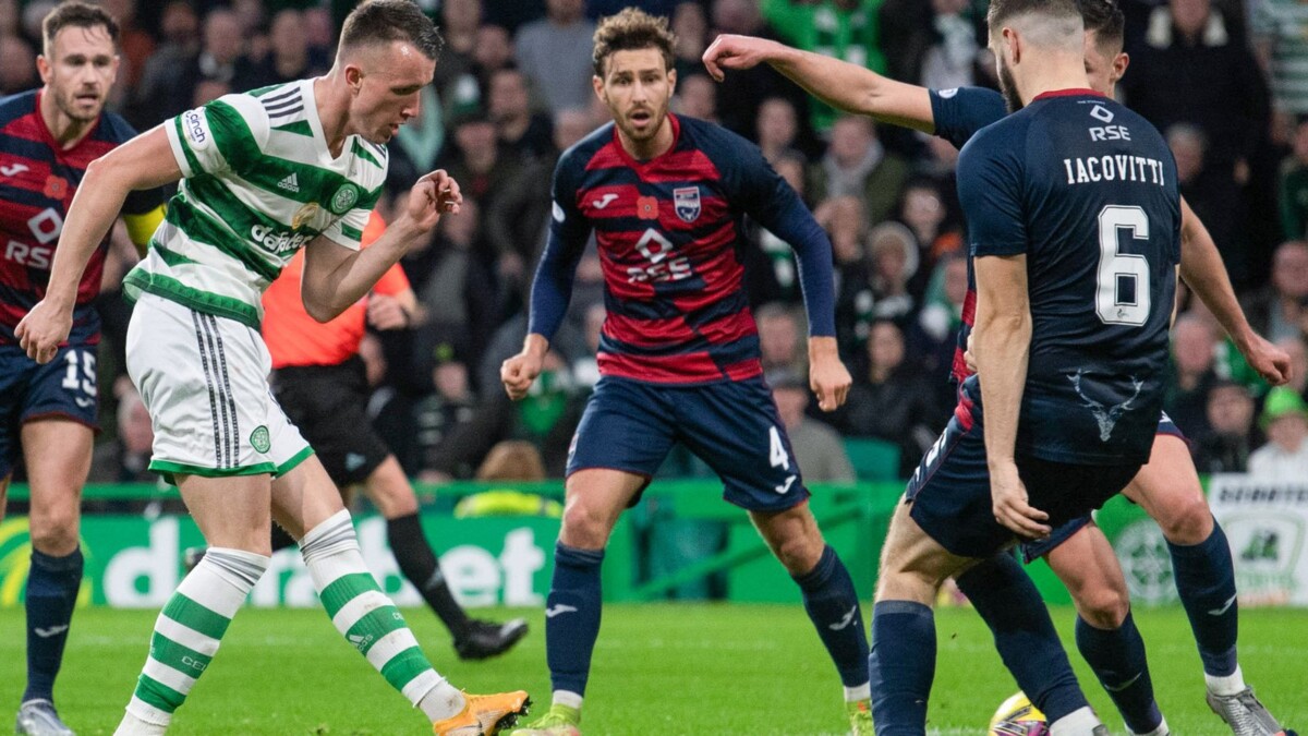 Football Results: Celtic 2-1 Ross County