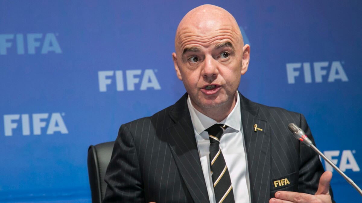 FIFA president Gianni Infantino to get four more years in charge