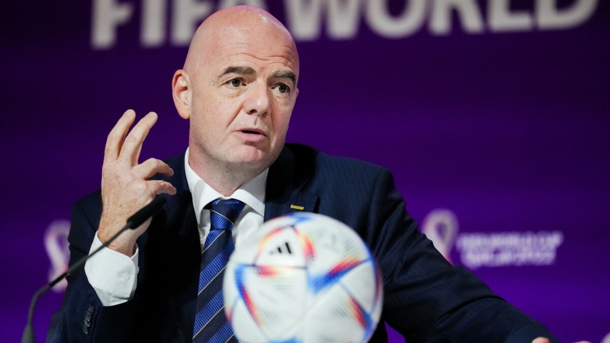 FIFA president Gianni Infantino hits out at Qatar criticism