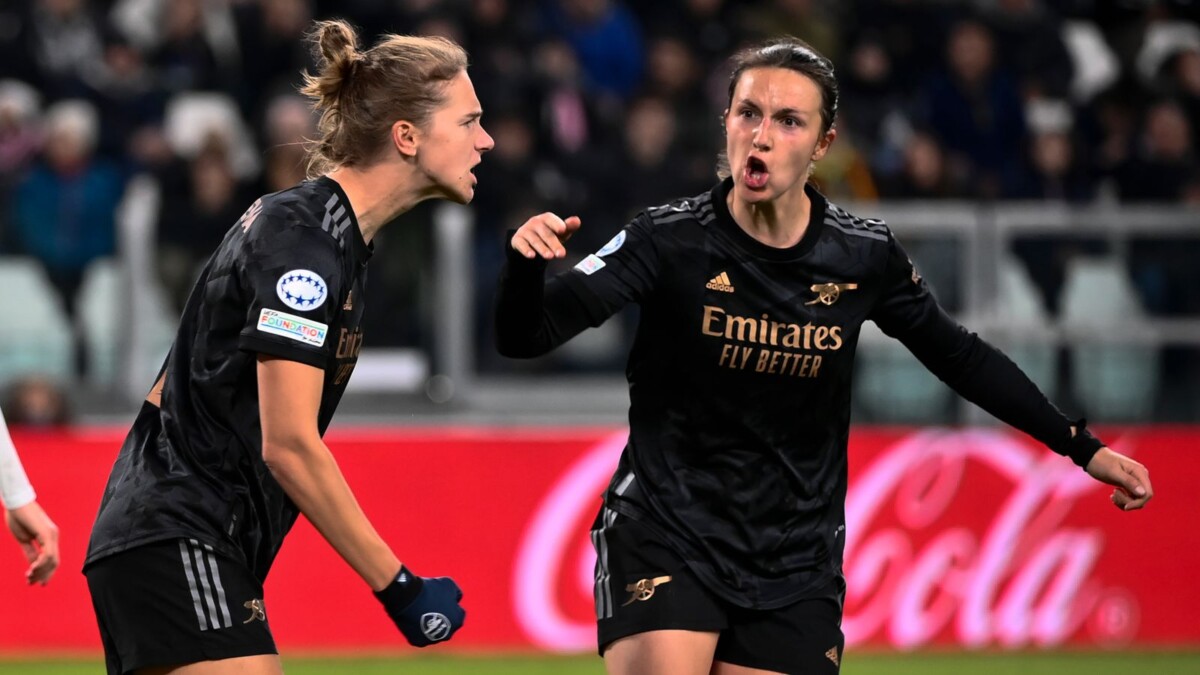 Football Results: Juventus Women 1-1 Arsenal Women