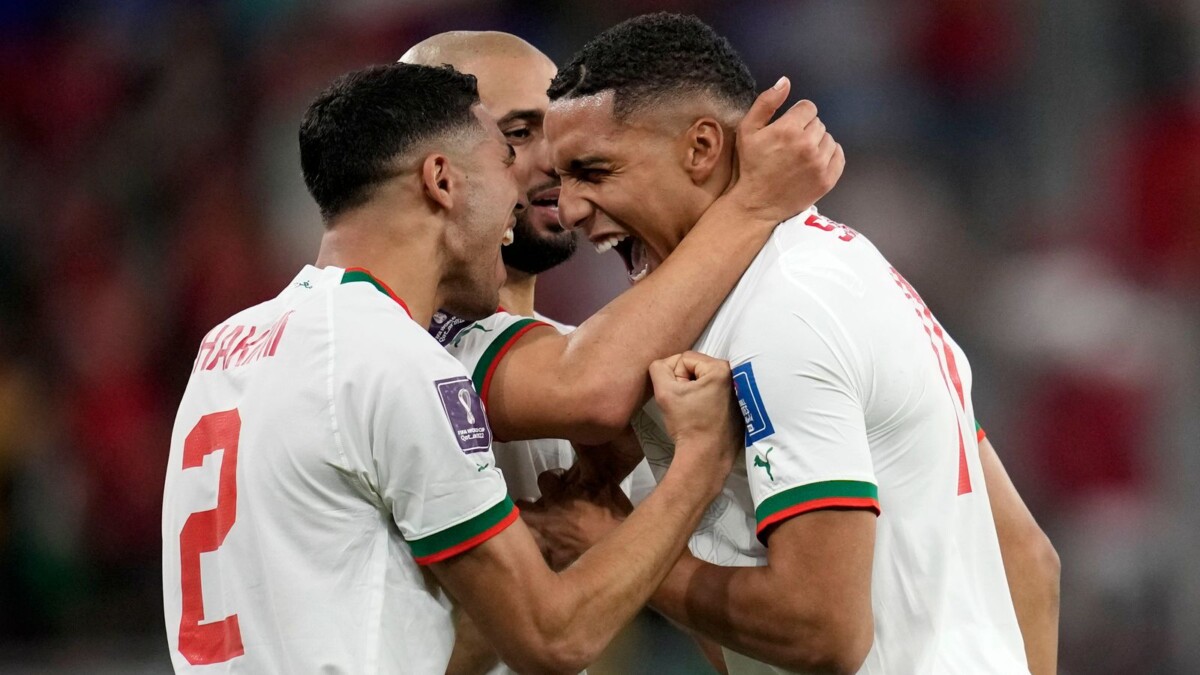 World Cup Results: Belgium 0-2 Morocco