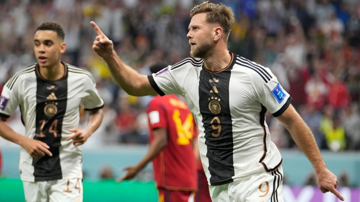 World Cup Results: Spain 1-1 Germany