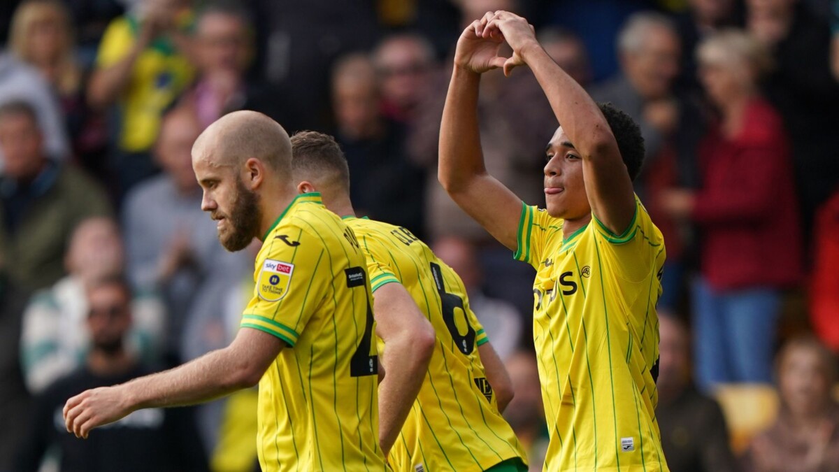 Football Scores: Norwich City 3-1 Stoke City