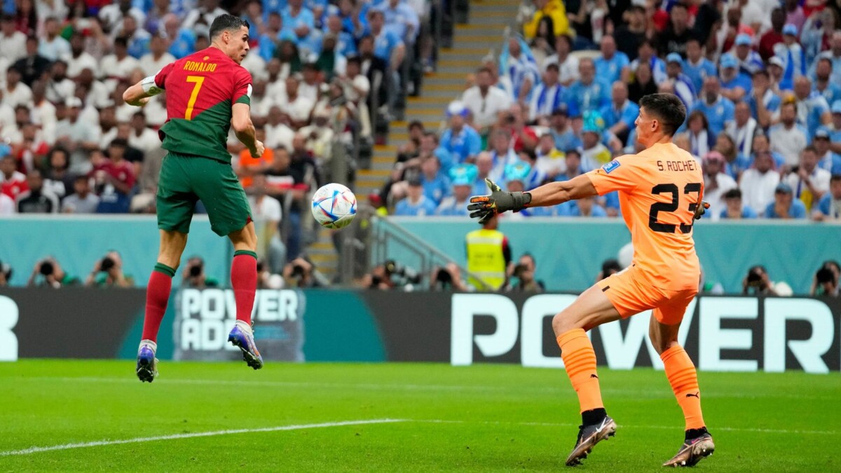 World Cup Results: Portugal 2-0 Uruguay