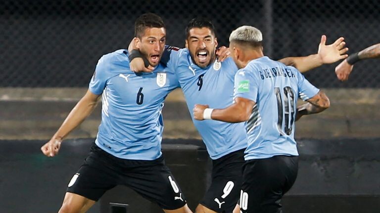 World Cup Team Watch: Uruguay