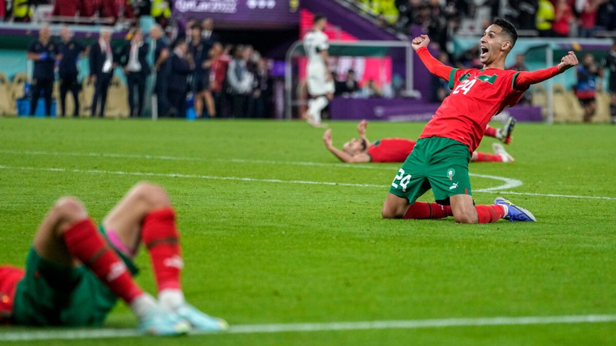 World Cup Ratings (Morocco): Morocco 1-0 Portugal