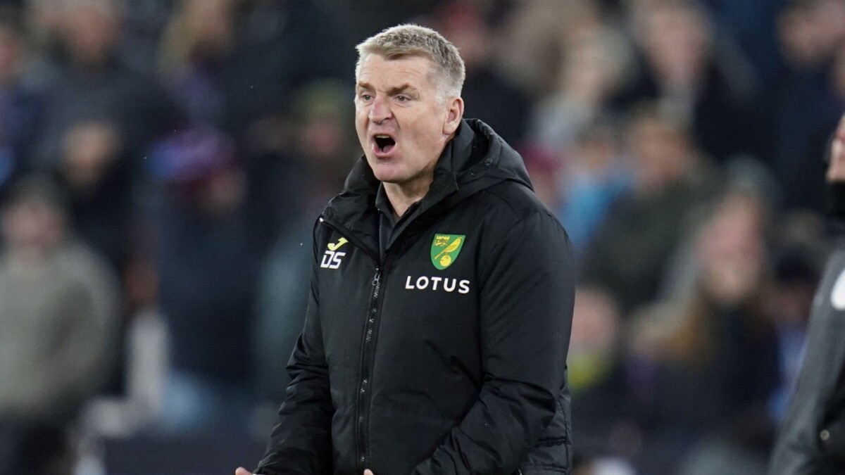 Norwich part company with manager Dean Smith