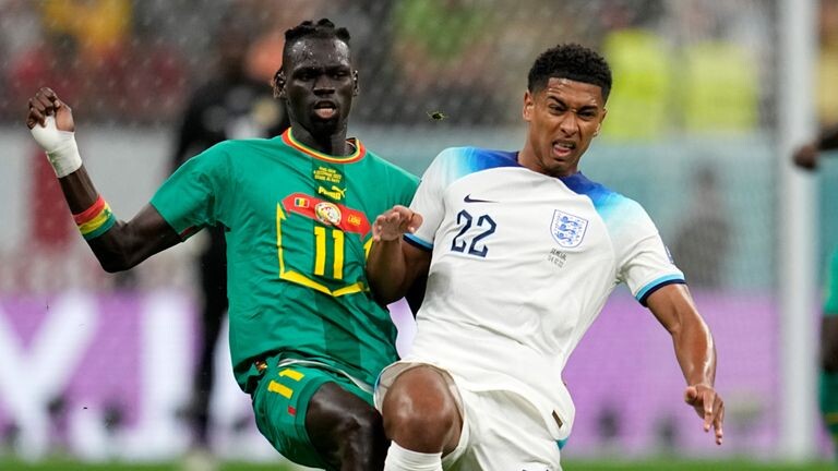 World Cup Ratings (Senegal): England 3-0 Senegal
