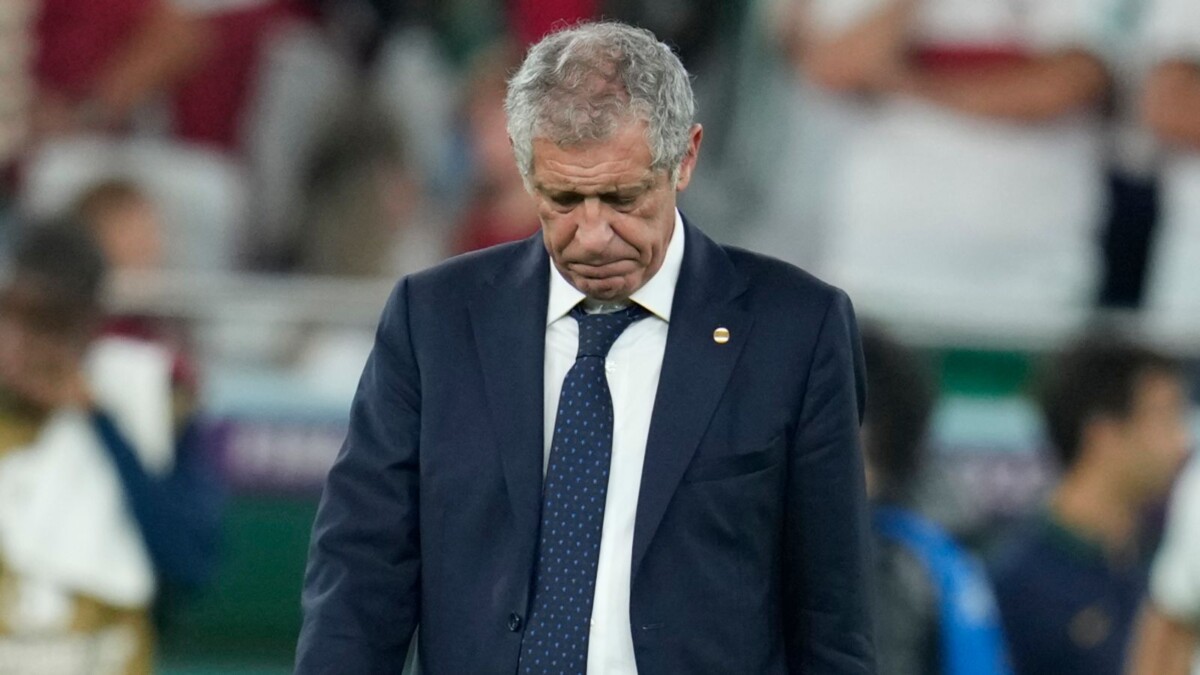 World Cup: Fernando Santos steps down as Portugal head coach