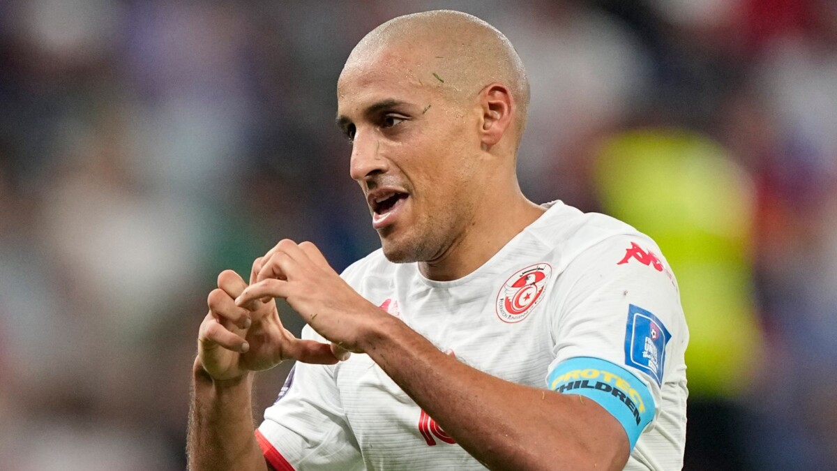 World Cup Results: Tunisia 1-0 France