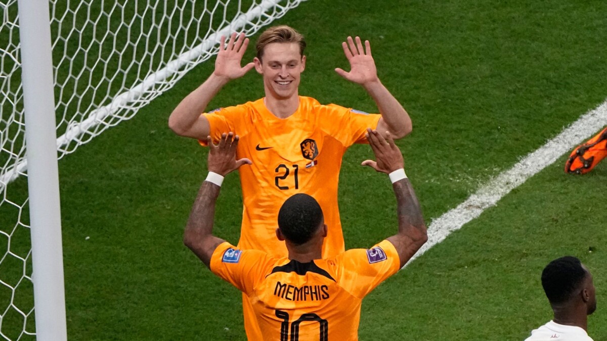 World Cup Ratings (Netherlands): Netherlands 3-1 USA