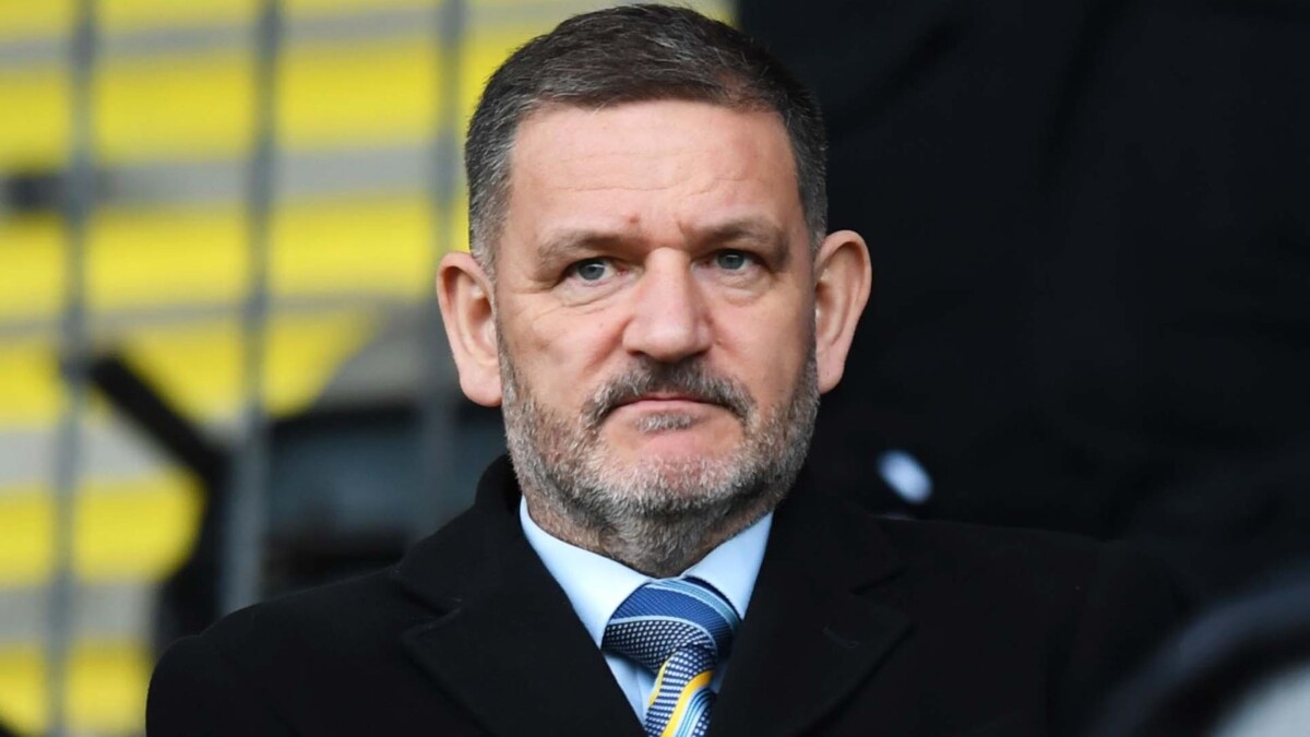 St Johnstone: Geoff Brown to sell majority stake this summer