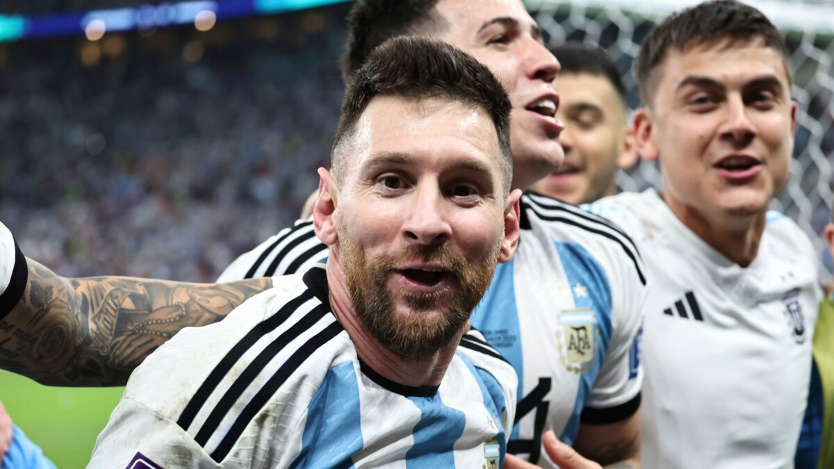 Is Lionel Messi destined to win the World Cup?