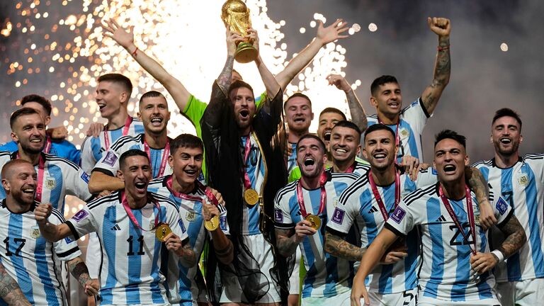 World Cup Ratings (Argentina): Argentina 3-3 France (4-2 on pens)