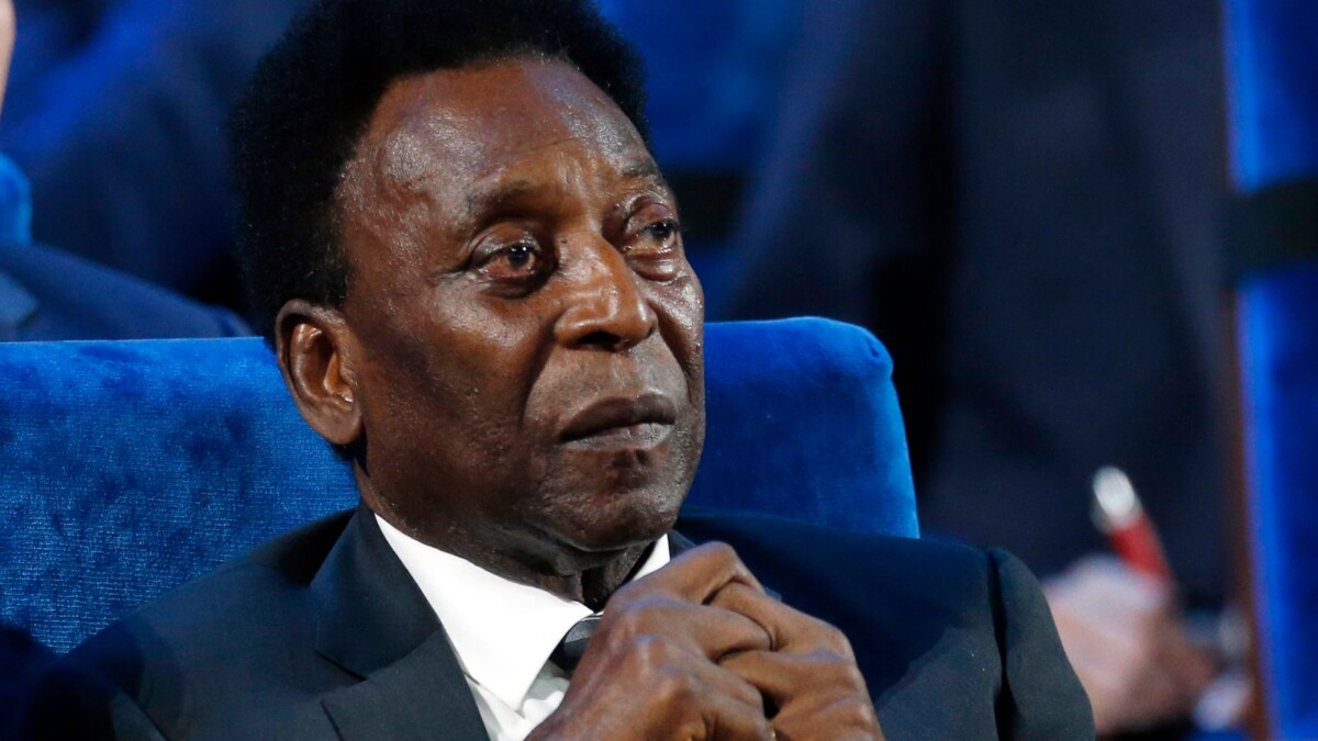 Brazil: Pele responding well to treatment for respiratory infection
