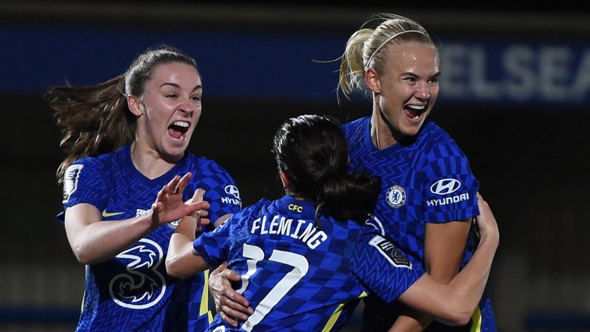 Football Results: Chelsea Women 3-2 Reading Women