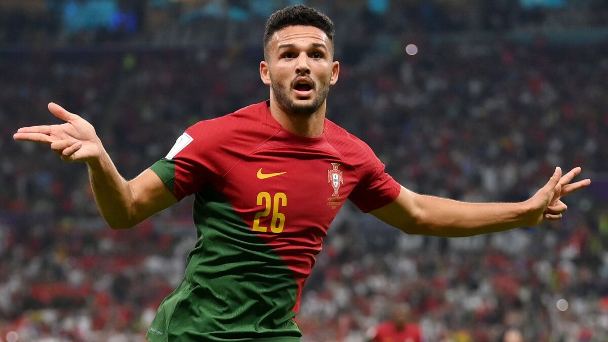 World Cup Results: Portugal 6-1 Switzerland