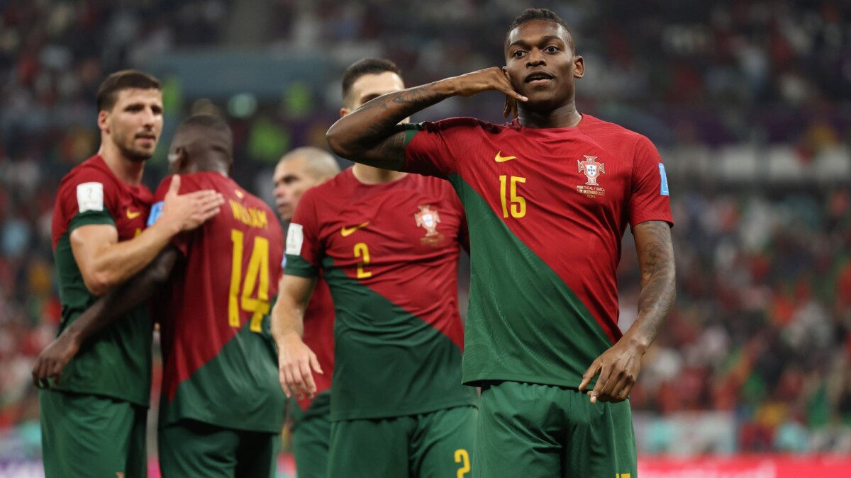 World Cup Ratings: (Portugal): Portugal 6-1 Switzerland