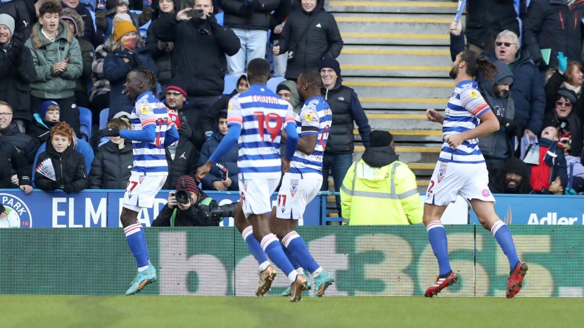 Football Results: Reading 1-0 Coventry