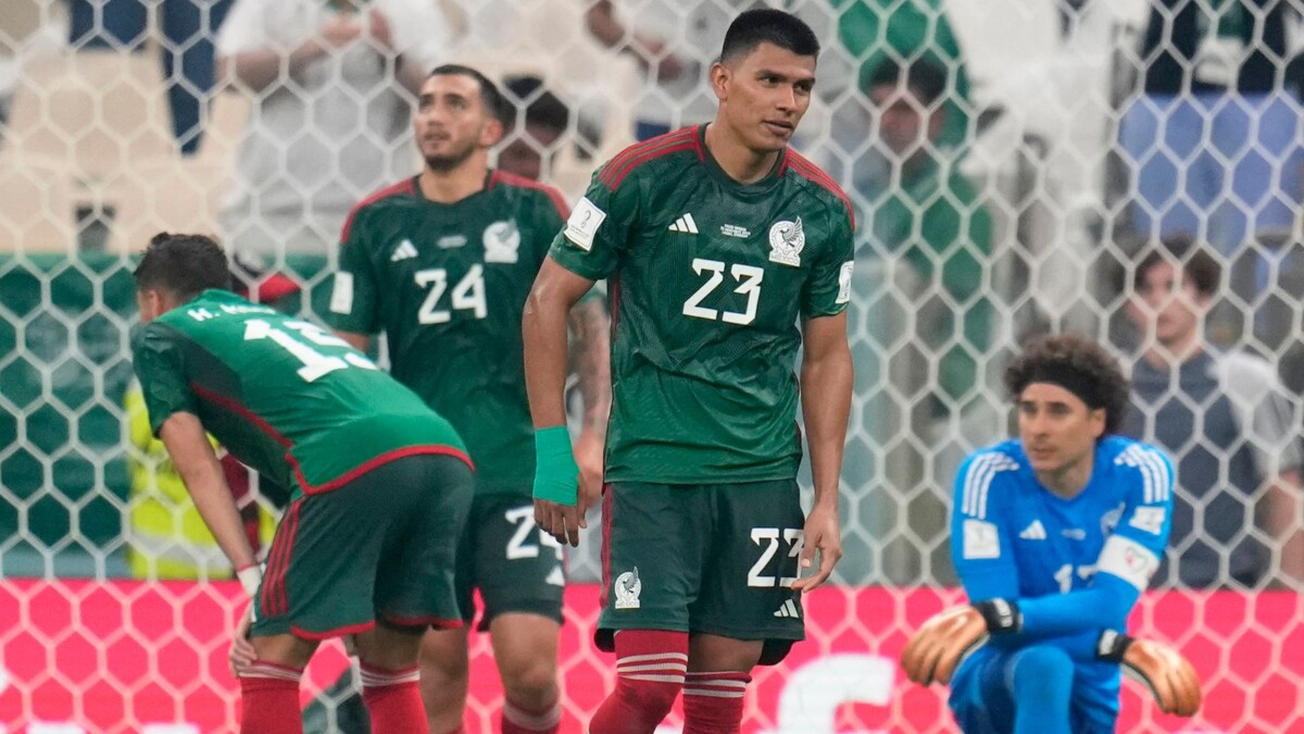 World Cup Results: Saudi Arabia 1-2 Mexico