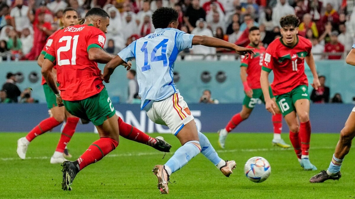 World Cup Ratings (Spain): Morocco 0-0 Spain AET (3-0 on pens)