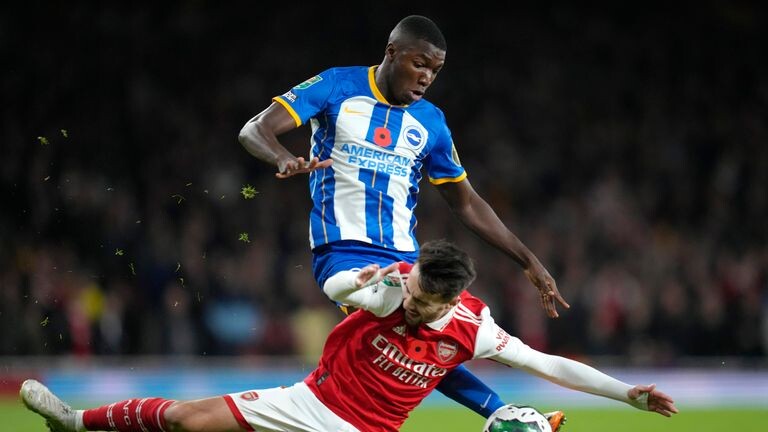 Brighton: Moises Caicedo told to stay away from training