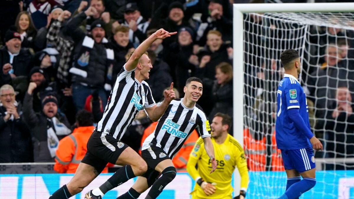 Football Results: Newcastle 2-0 Leicester City