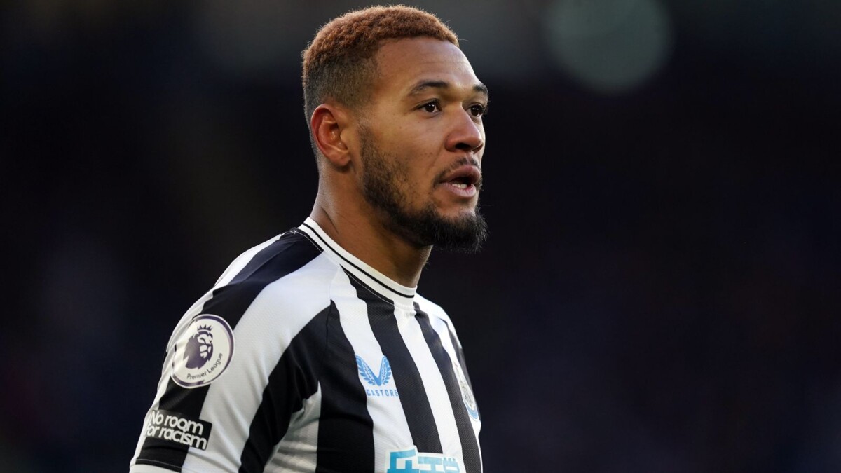 Newcastle: Joelinton handed 12-month driving ban