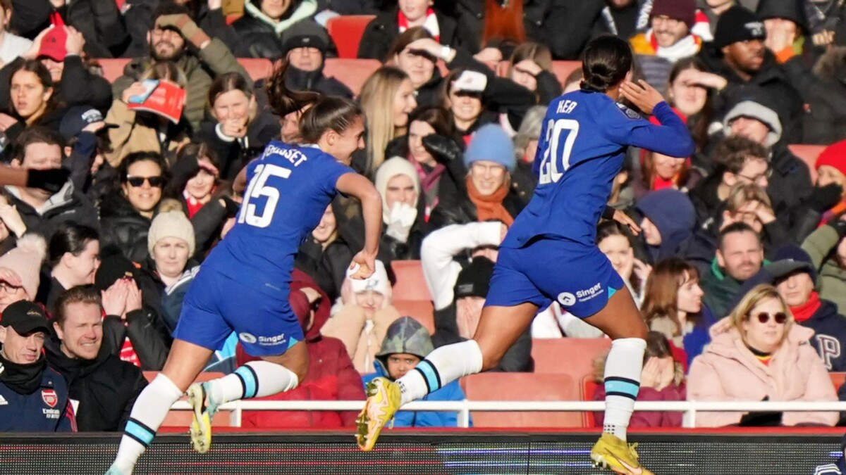 Football Scores: Arsenal Women 1-1 Chelsea Women