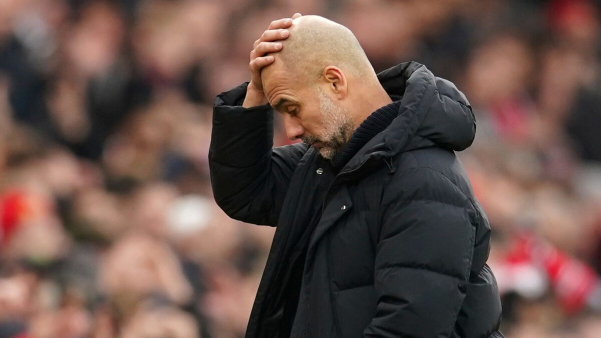 Man City: Pep Guardiola doesn’t believe his team has mentality issues
