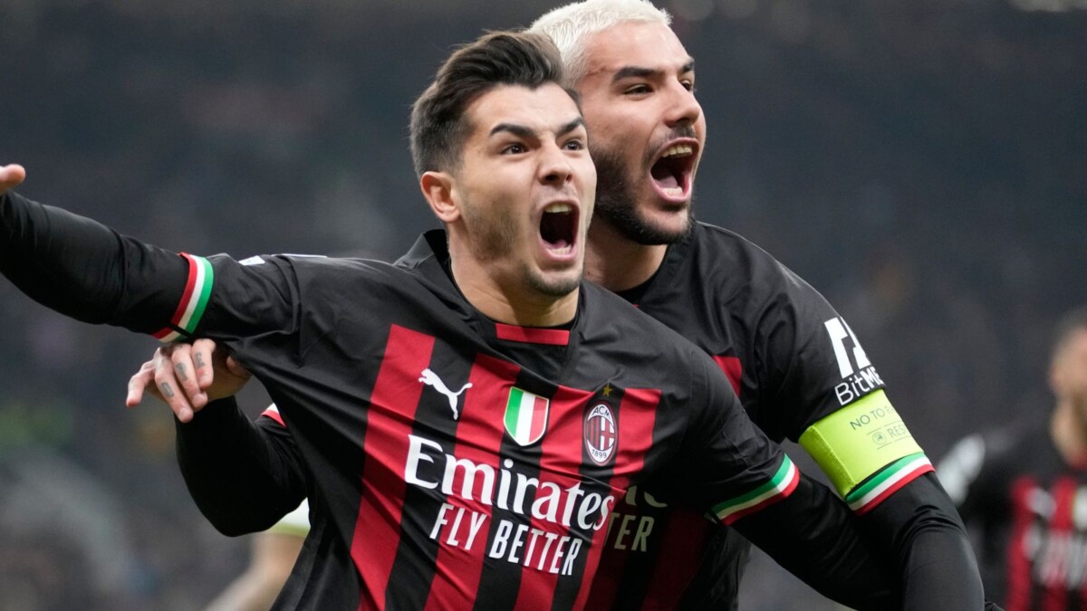 Football Scores: AC Milan 1-0 Tottenham