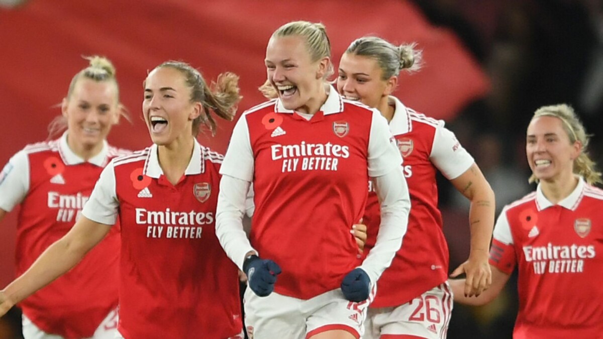 Arsenal Women: Frida Maanum has unlocked her attacking potential